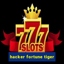 hacker fortune tiger